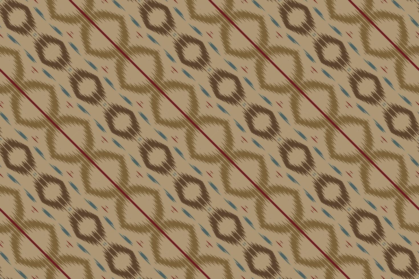 Batik Textile Motif African ikat seamless pattern digital vector design for Print saree Kurti Borneo Fabric border brush symbols swatches cotton