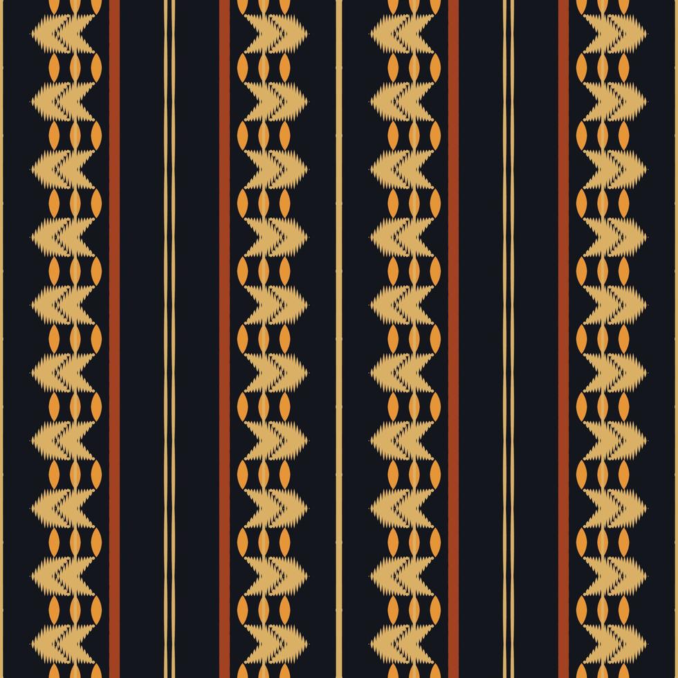 Ikkat or ikat triangle batik textile seamless pattern digital vector design for Print saree Kurti Borneo Fabric border brush symbols swatches designer