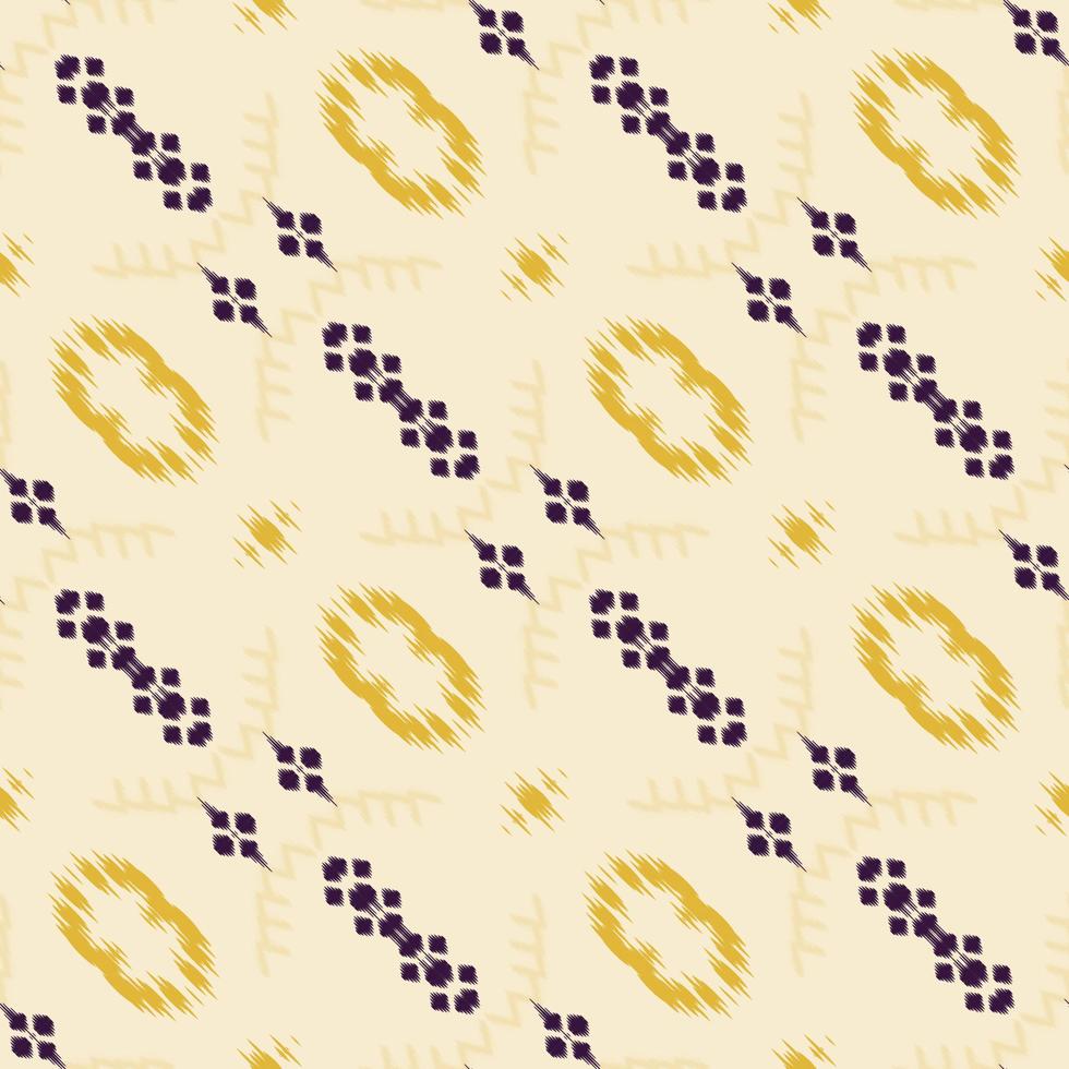 Batik Textile ikat chevron seamless pattern digital vector design for Print saree Kurti Borneo Fabric border brush symbols swatches designer