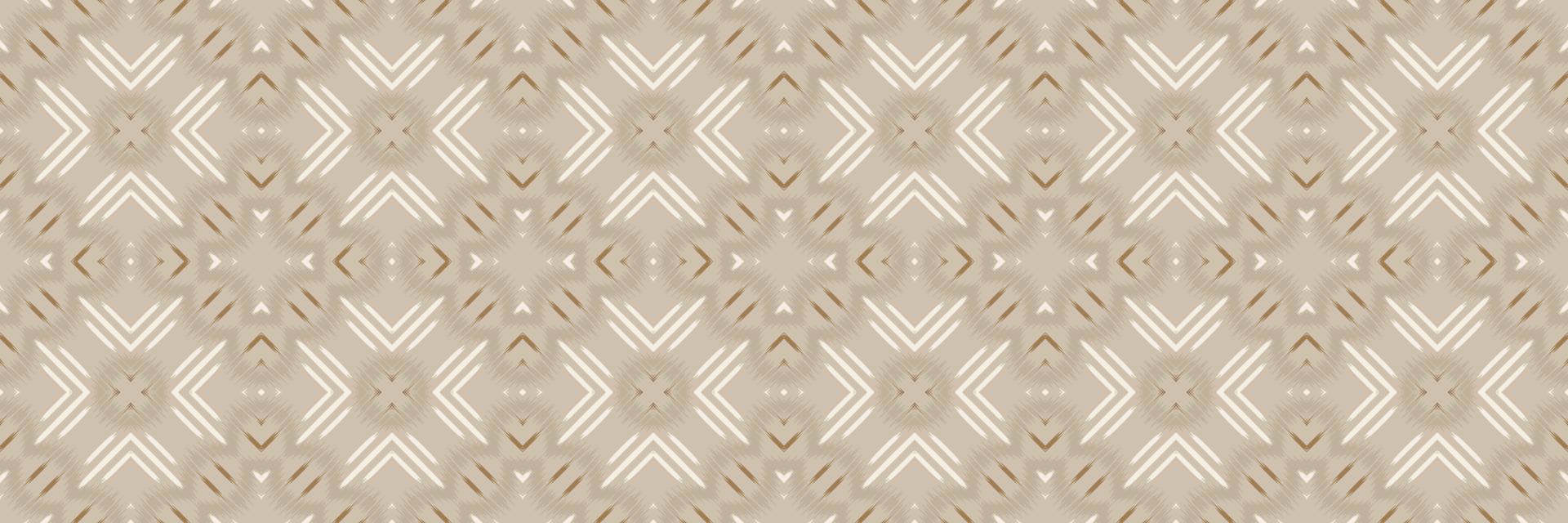 batik textil ikkat o ikat imprimir patrón sin costuras diseño de vector digital para imprimir saree kurti borneo borde de tela símbolos de pincel diseñador de muestras