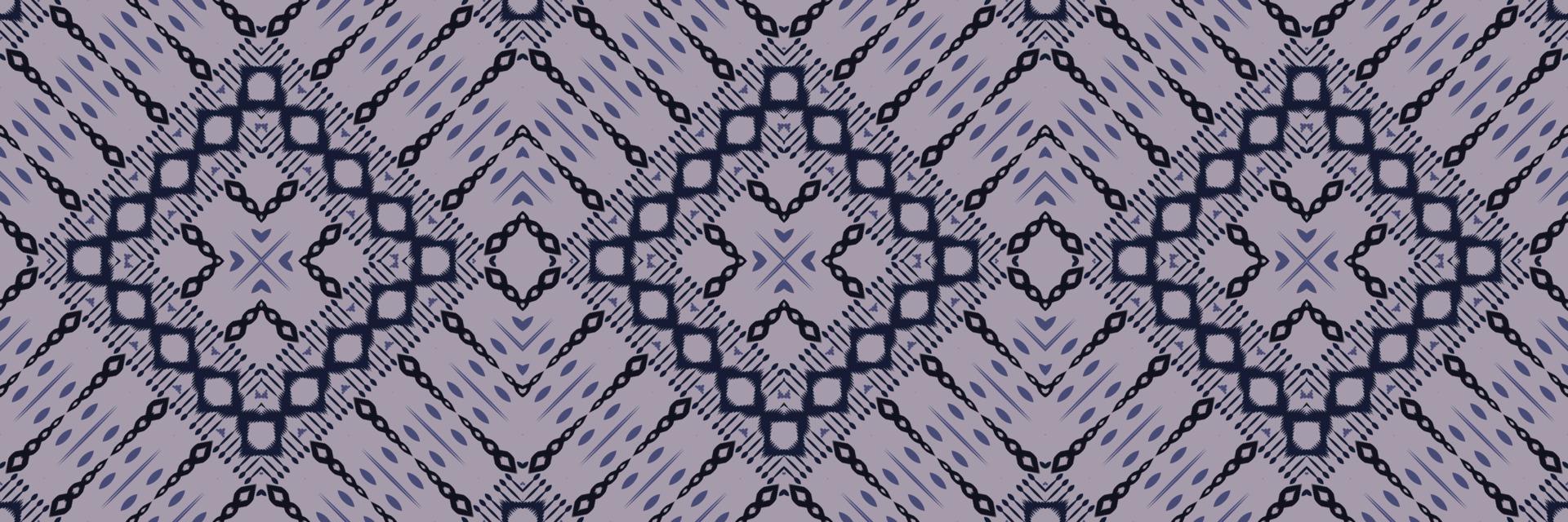 Batik Textile ikat stripe seamless pattern digital vector design for Print saree Kurti Borneo Fabric border brush symbols swatches designer
