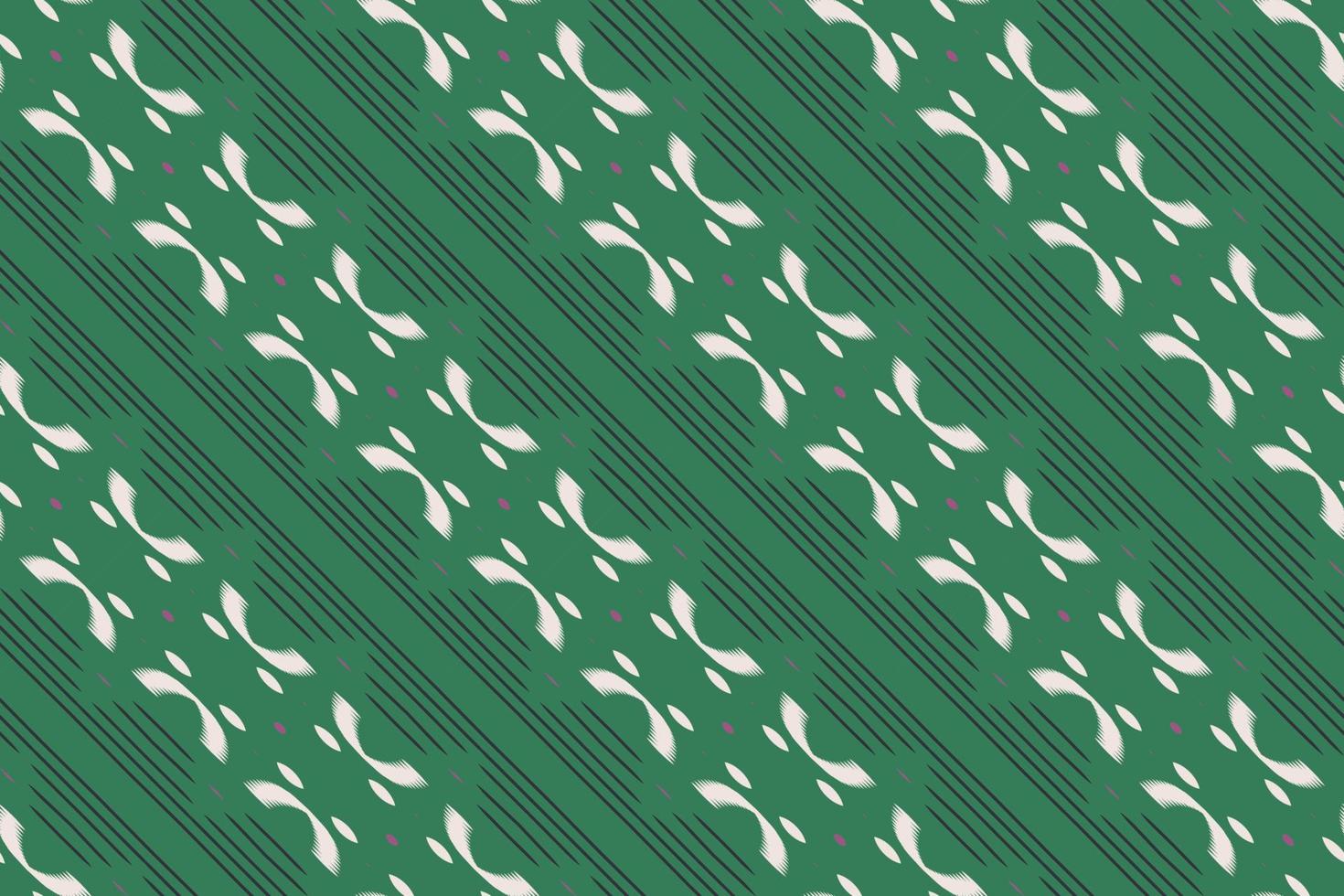 Batik Textile ikat floral seamless pattern digital vector design for Print saree Kurti Borneo Fabric border brush symbols swatches designer