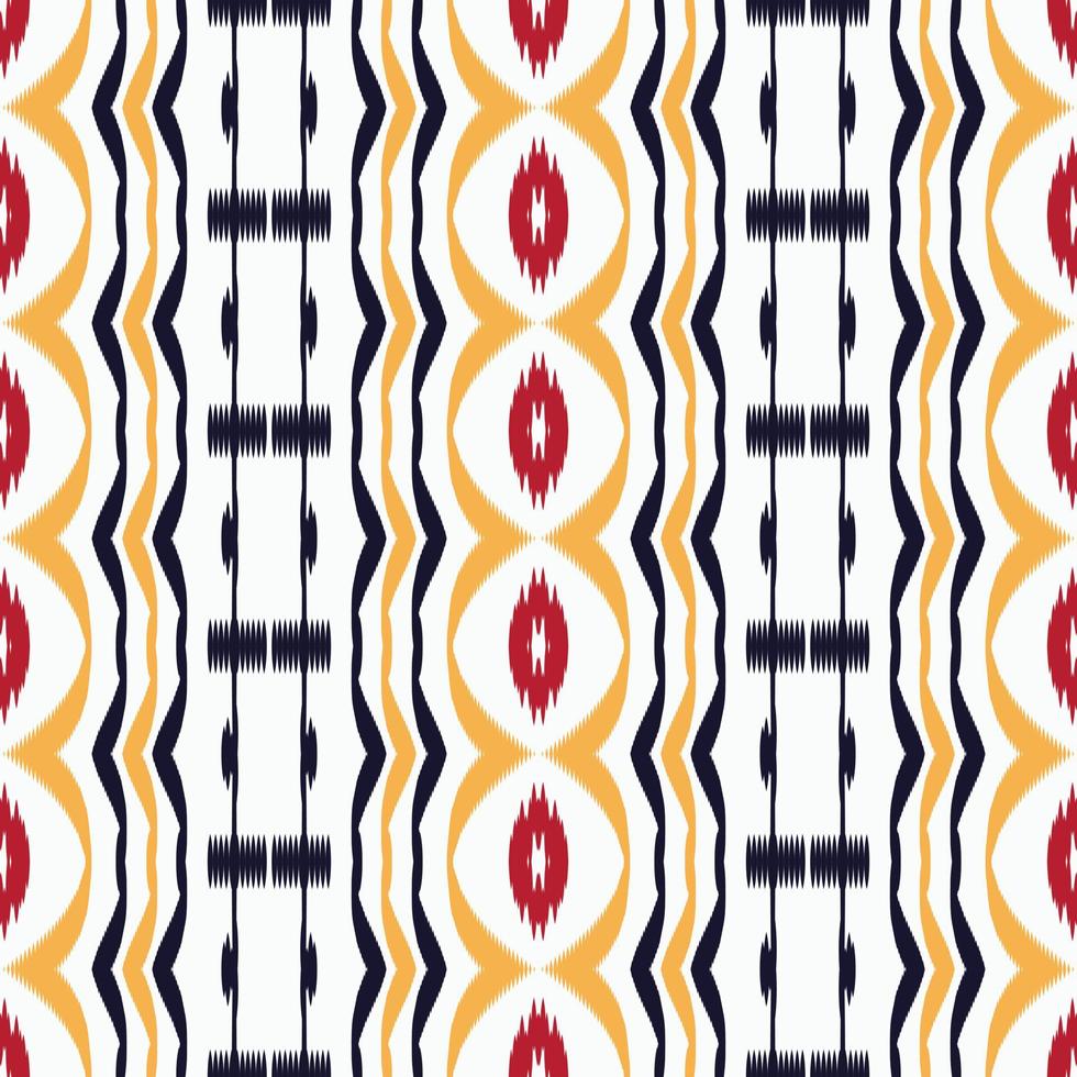 Motif ikat damask batik textile seamless pattern digital vector design for Print saree Kurti Borneo Fabric border brush symbols swatches designer