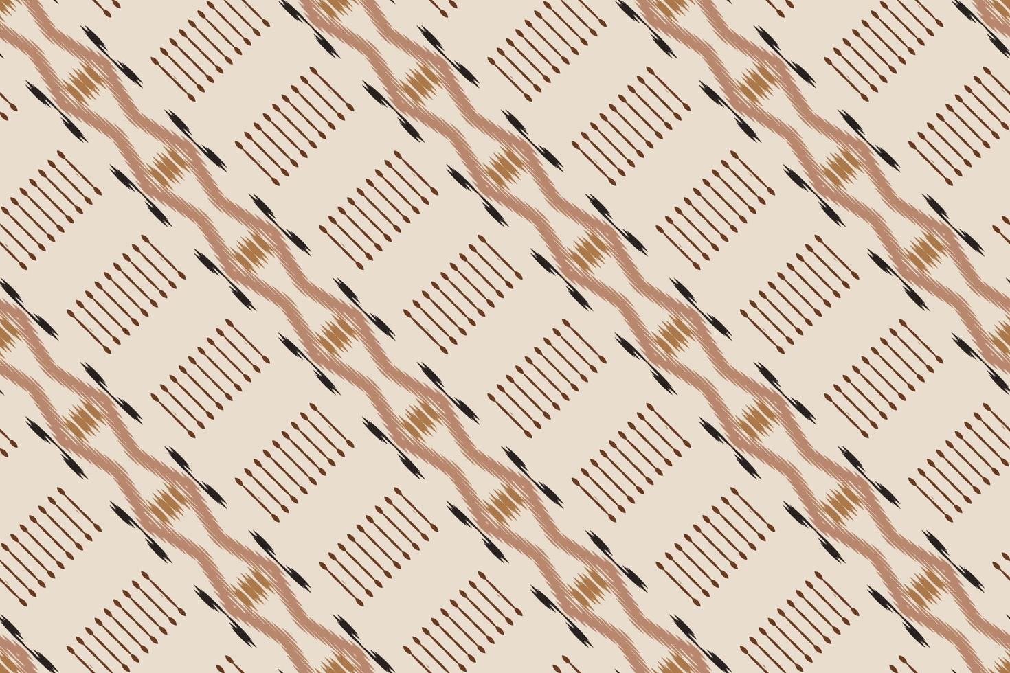 Batik Textile Motif ikat fabric seamless pattern digital vector design for Print saree Kurti Borneo Fabric border brush symbols swatches designer