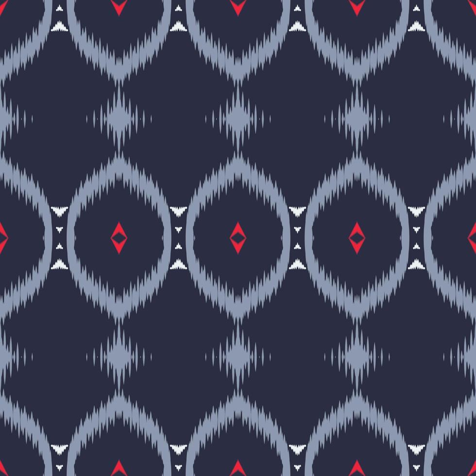 Ikat vector tribal Africa Seamless Pattern. Ethnic Geometric Batik Ikkat Digital vector textile Design for Prints Fabric saree Mughal brush symbol Swaths texture Kurti Kurtis Kurtas