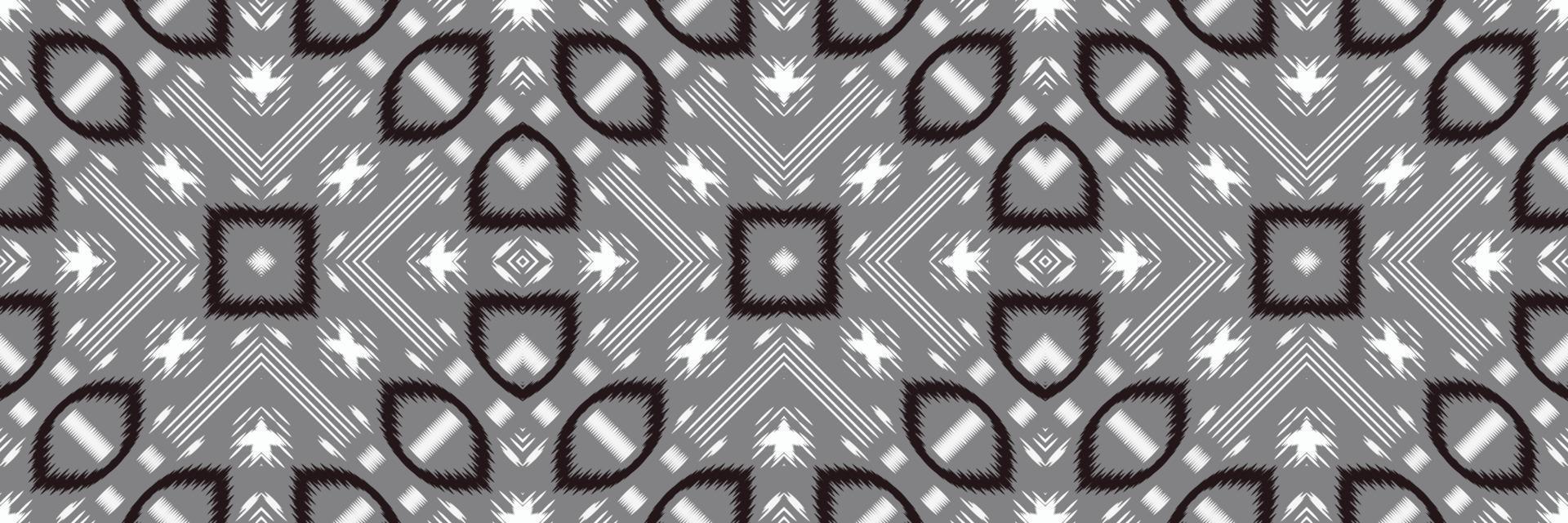Batik Textile Motif ikat design seamless pattern digital vector design for Print saree Kurti Borneo Fabric border brush symbols swatches cotton