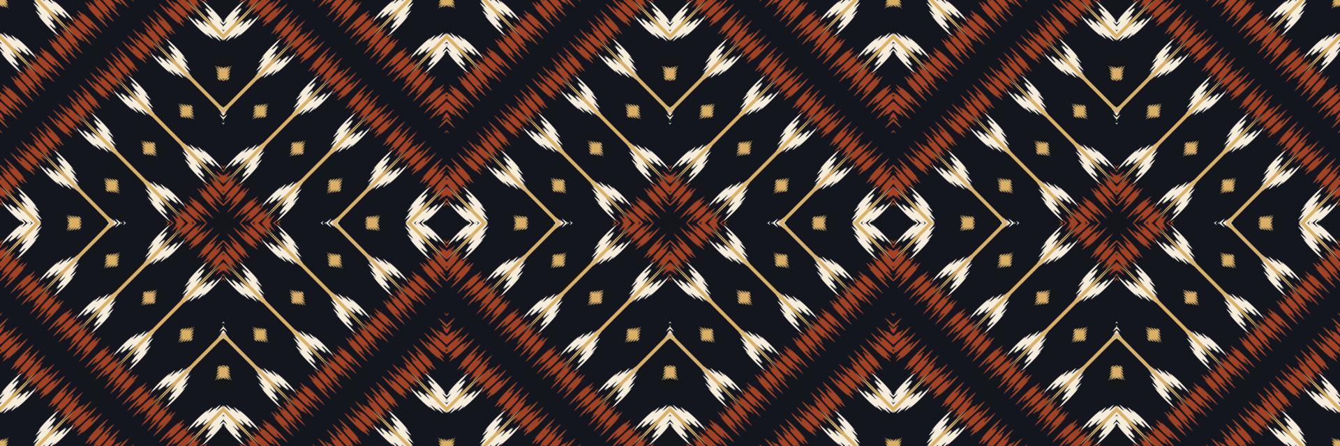 batik textil ikat diseños de patrones sin fisuras diseño vectorial digital para imprimir saree kurti borneo borde de tela símbolos de pincel muestras ropa de fiesta vector