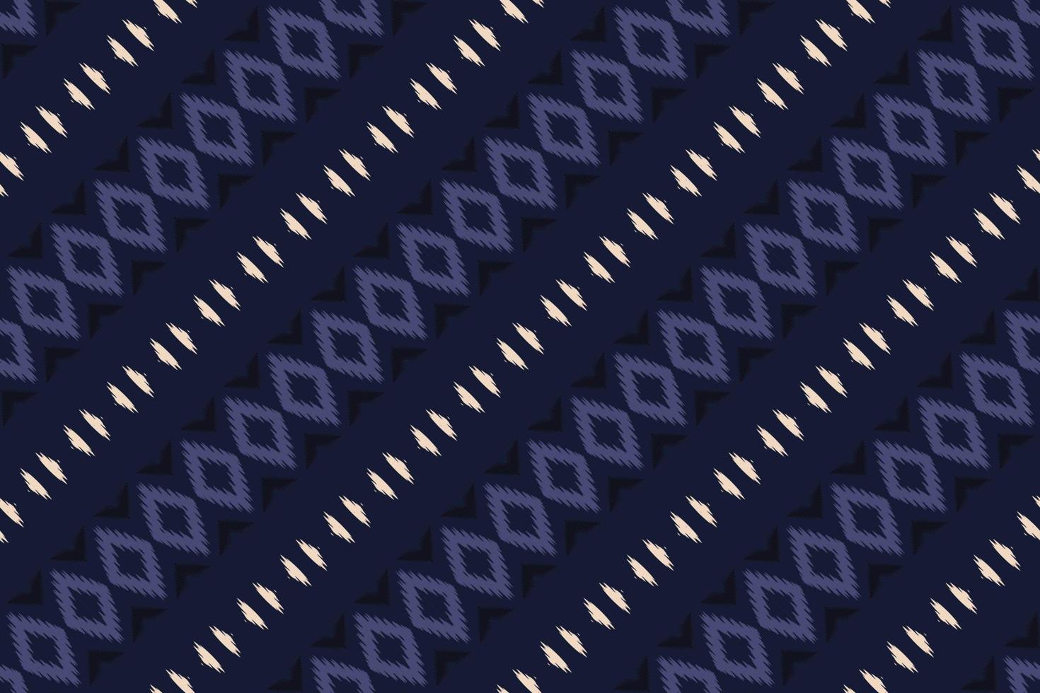 Batik Textile ikat frame seamless pattern digital vector design for Print saree Kurti Borneo Fabric border brush symbols swatches party wear