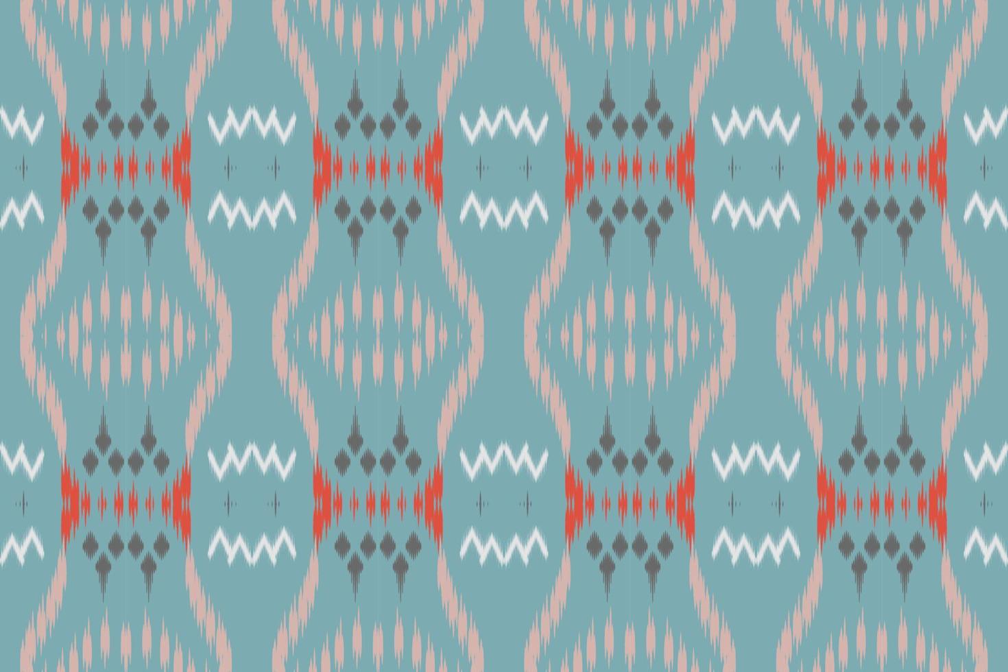 motivo ikat arte tribal azteca borneo escandinavo batik bohemio textura vector digital diseño para imprimir saree kurti tela cepillo símbolos muestras