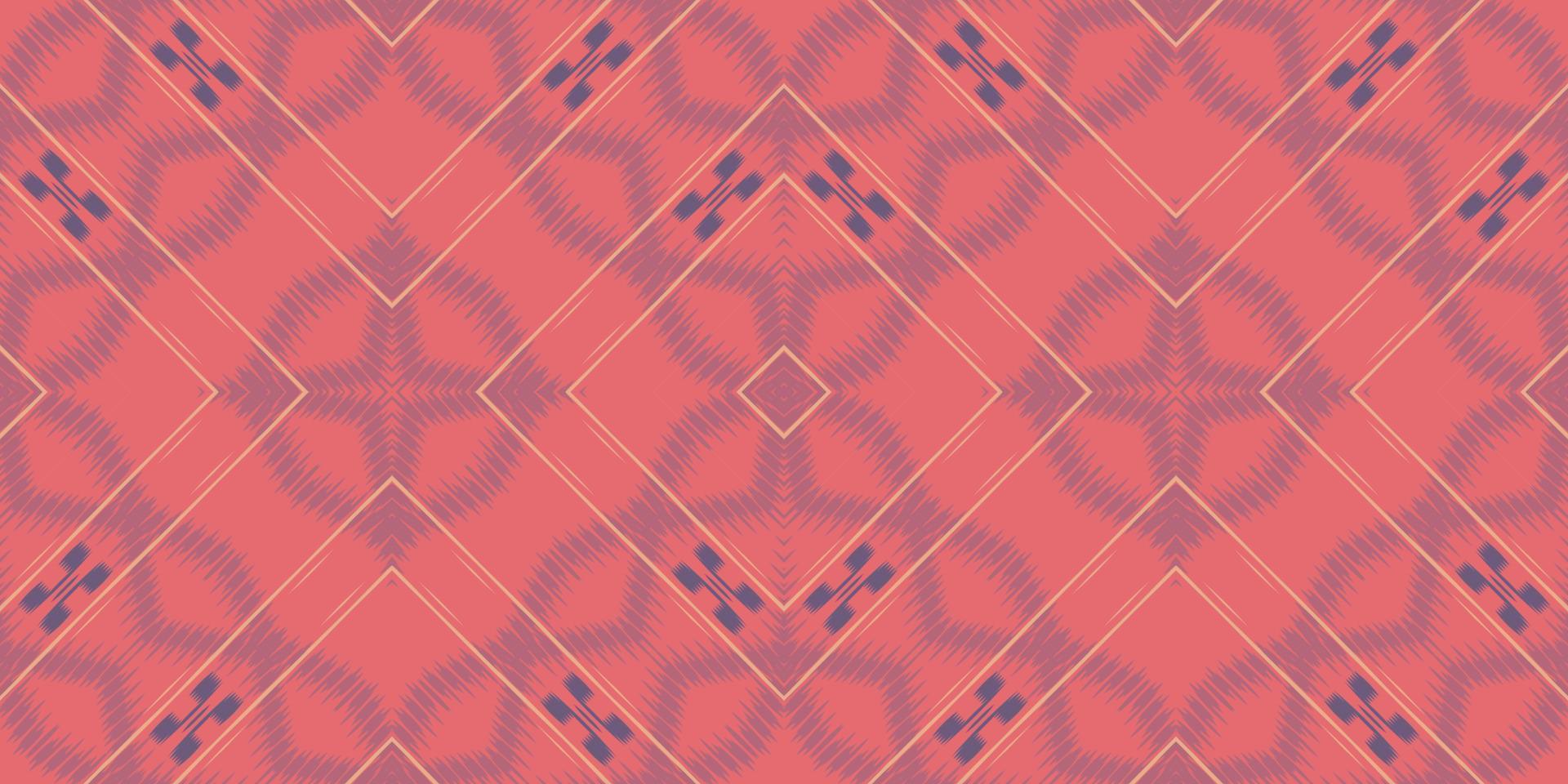 patrón sin costuras de chevron tribal de tela ikat. étnico geométrico ikkat batik vector digital diseño textil para estampados tela sari mughal cepillo símbolo franjas textura kurti kurtis kurtas