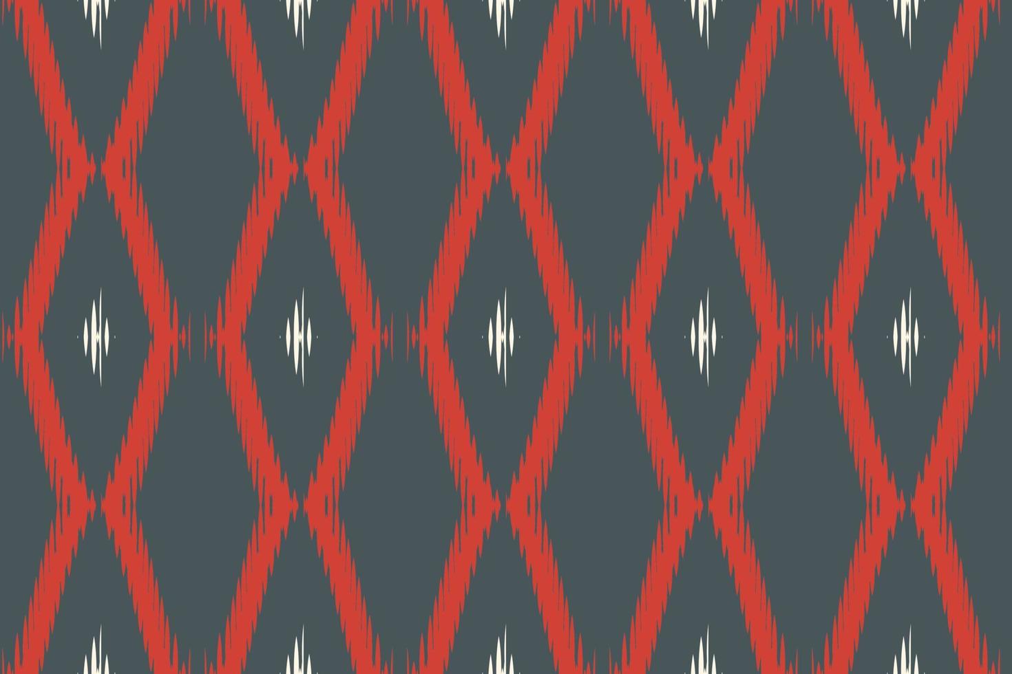 Ikat print tribal Africa Seamless Pattern. Ethnic Geometric Ikkat Batik Digital vector textile Design for Prints Fabric saree Mughal brush symbol Swaths texture Kurti Kurtis Kurtas