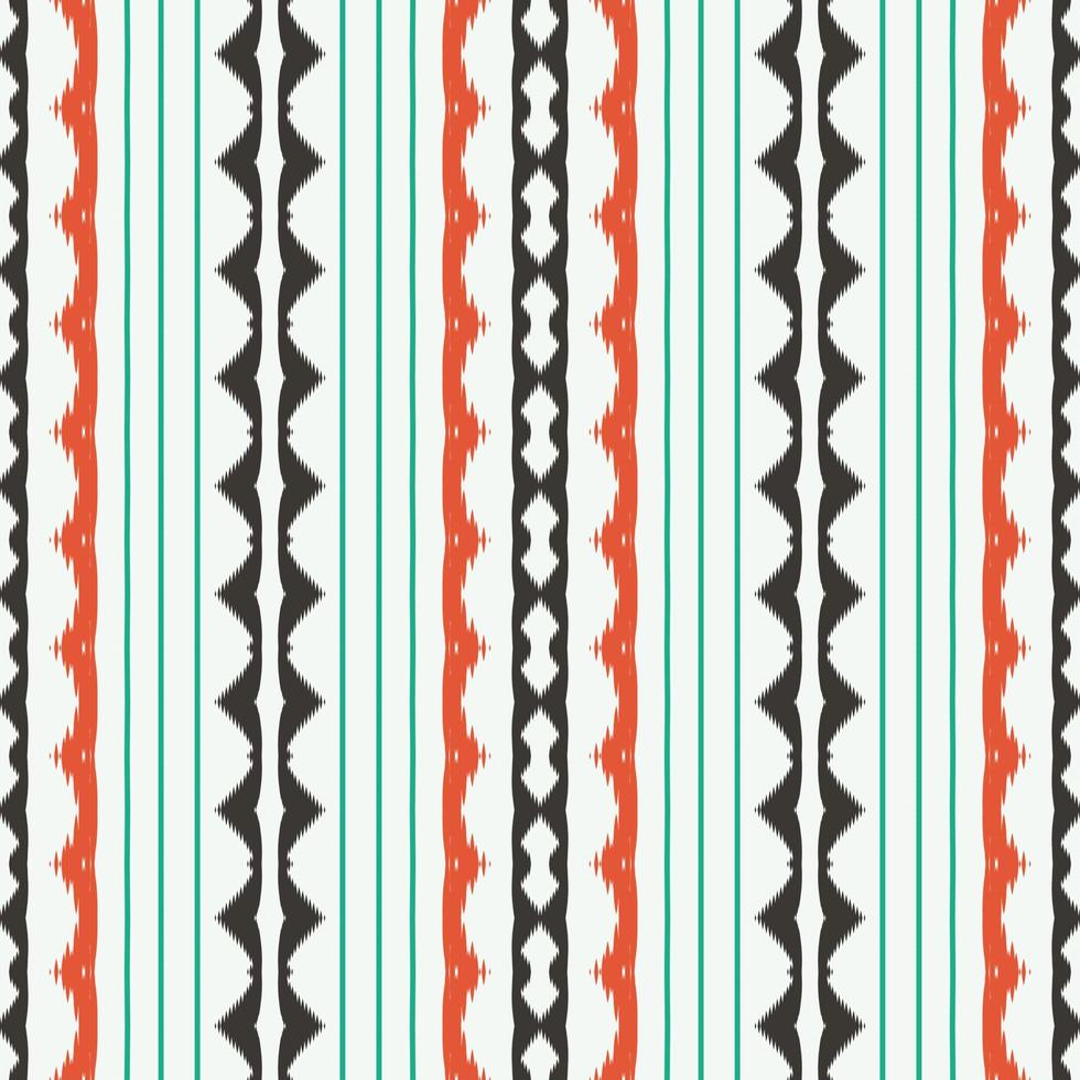 Ikkat or ikat design batik textile seamless pattern digital vector design for Print saree Kurti Borneo Fabric border brush symbols swatches designer