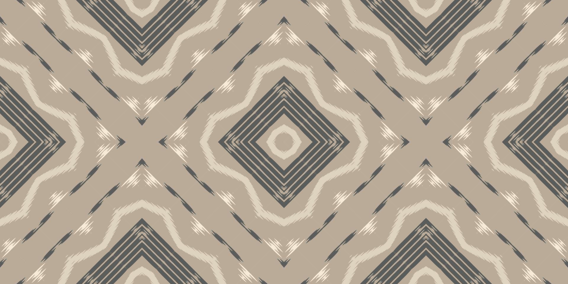 Ikat designs tribal Aztec Seamless Pattern. Ethnic Geometric Batik Ikkat Digital vector textile Design for Prints Fabric saree Mughal brush symbol Swaths texture Kurti Kurtis Kurtas