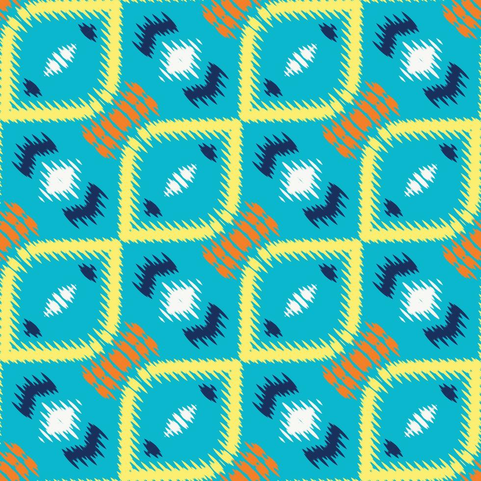 Batik Textile Motif ikat Aztec seamless pattern digital vector design for Print saree Kurti Borneo Fabric border brush symbols swatches designer