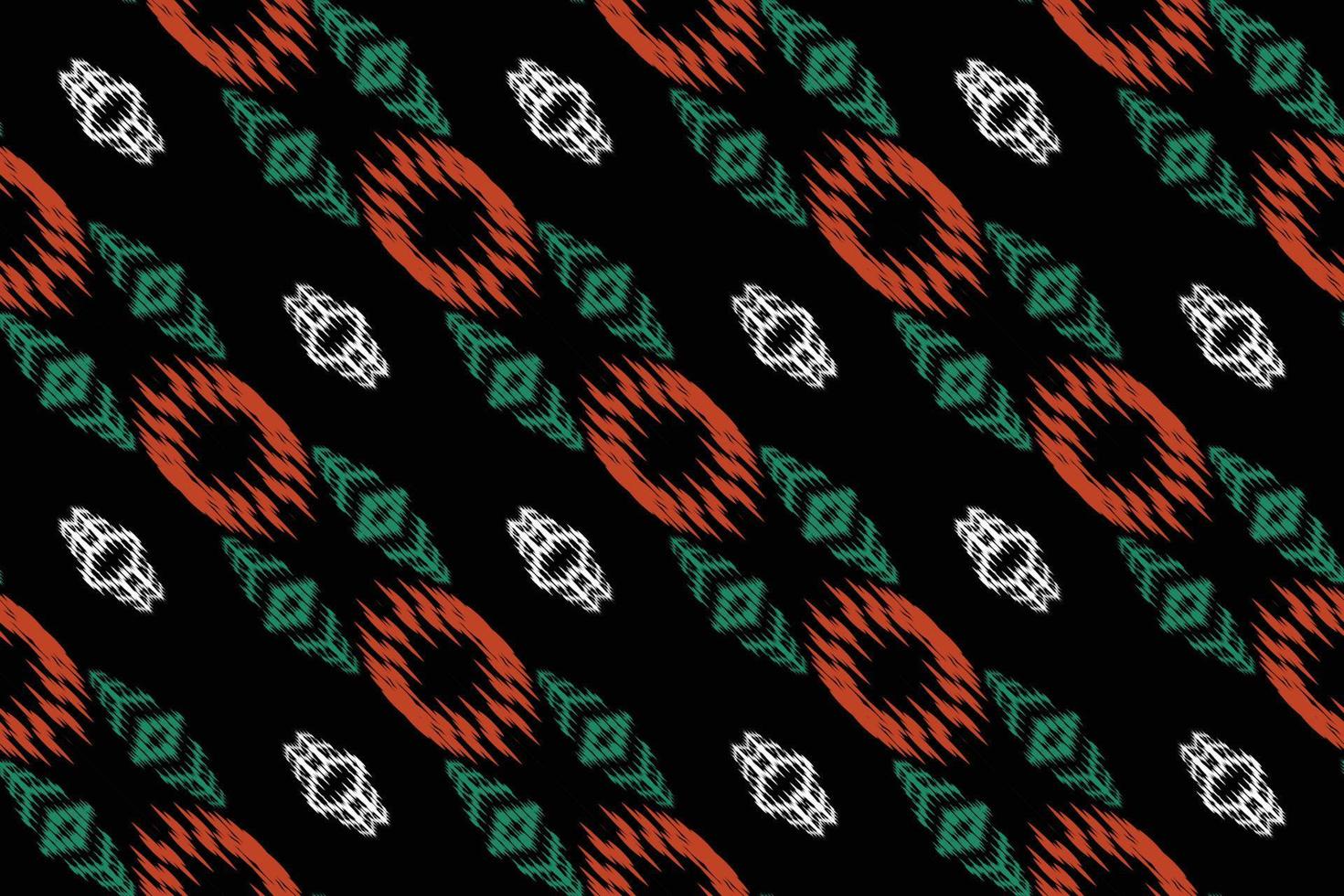 Batik Textile Ethnic ikat stripe seamless pattern digital vector design for Print saree Kurti Borneo Fabric border brush symbols swatches stylish