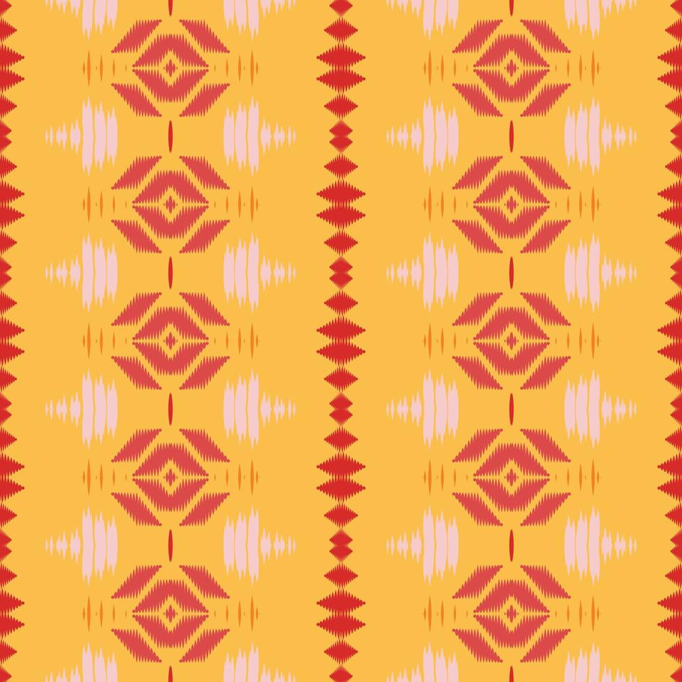 Motif ikat vector batik textile seamless pattern digital vector design for Print saree Kurti Borneo Fabric border brush symbols swatches designer