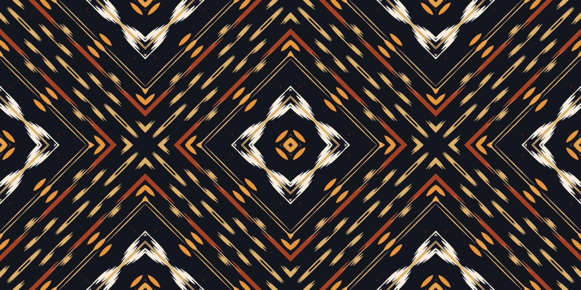 Ikat dots tribal backgrounds Seamless Pattern. Ethnic Geometric Batik Ikkat Digital vector textile Design for Prints Fabric saree Mughal brush symbol Swaths texture Kurti Kurtis Kurtas