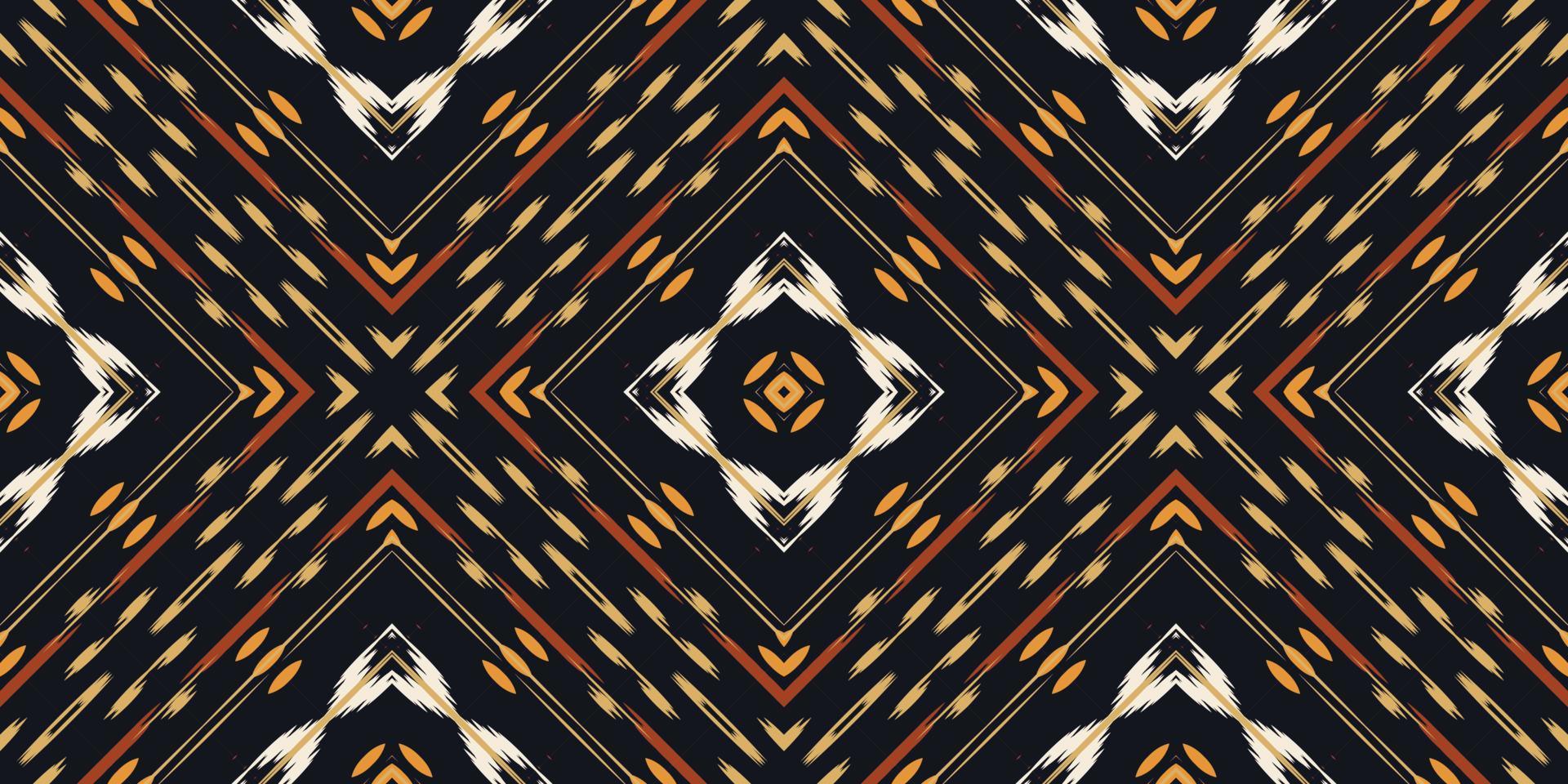 Ikat dots tribal backgrounds Seamless Pattern. Ethnic Geometric Batik Ikkat Digital vector textile Design for Prints Fabric saree Mughal brush symbol Swaths texture Kurti Kurtis Kurtas