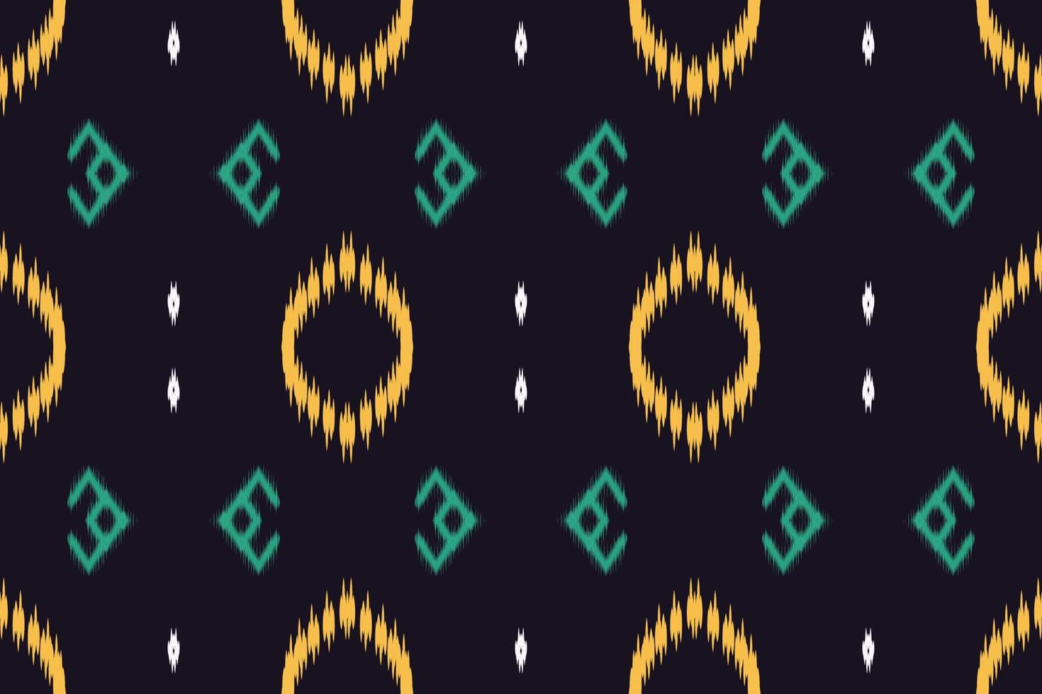Ikat diamond tribal Africa Seamless Pattern. Ethnic Geometric Batik Ikkat Digital vector textile Design for Prints Fabric saree Mughal brush symbol Swaths texture Kurti Kurtis Kurtas