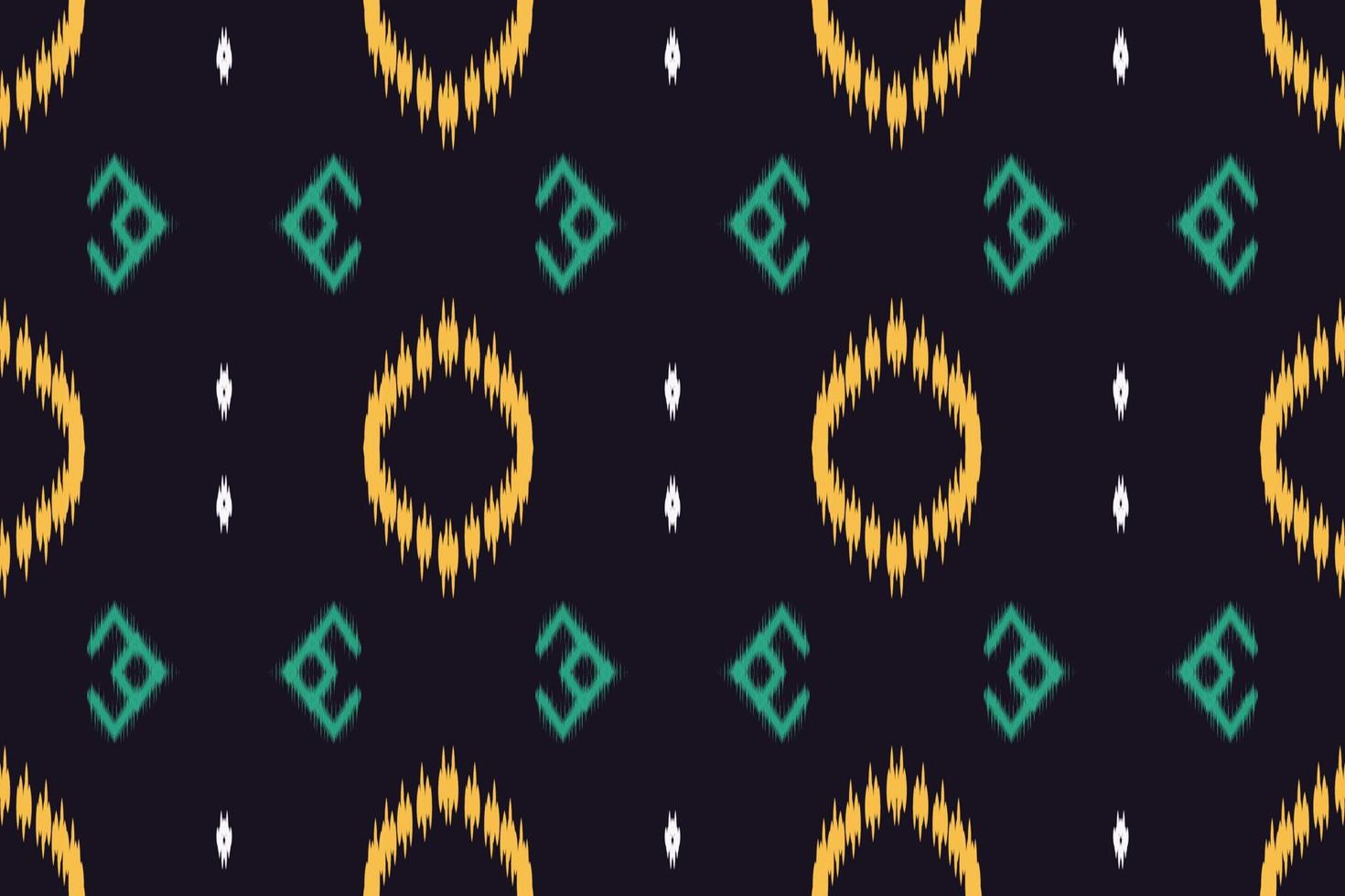 Ikat diamond tribal Africa Seamless Pattern. Ethnic Geometric Batik Ikkat Digital vector textile Design for Prints Fabric saree Mughal brush symbol Swaths texture Kurti Kurtis Kurtas