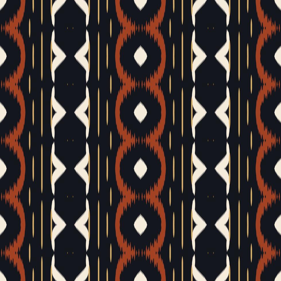 Motif Filipino ikat batik textile seamless pattern digital vector design for Print saree Kurti Borneo Fabric border brush symbols swatches stylish