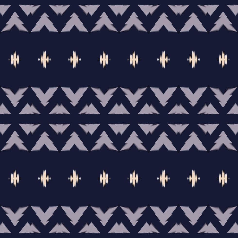 Motif Ikkat or ikat background seamless pattern digital vector design for Print saree Kurti Borneo Fabric border brush symbols swatches stylish