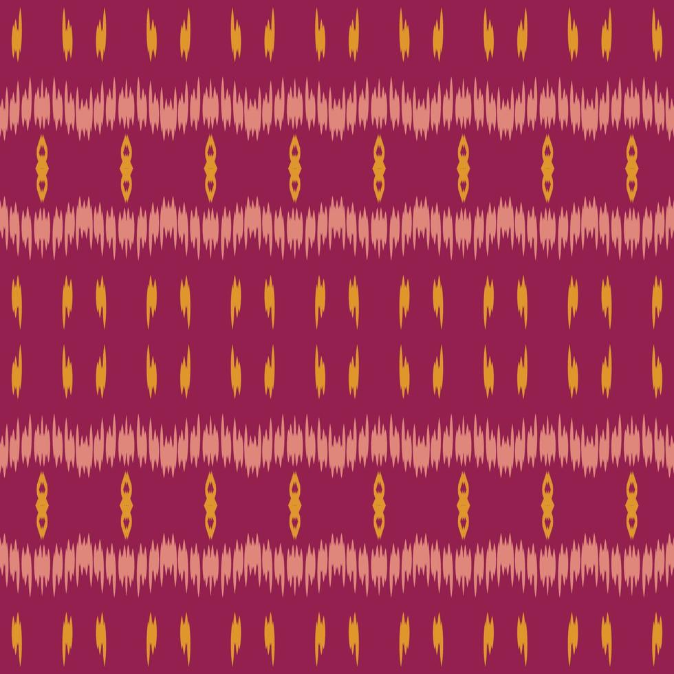 Motif ikat stripes seamless pattern digital vector design for Print saree Kurti Borneo Fabric border brush symbols swatches stylish