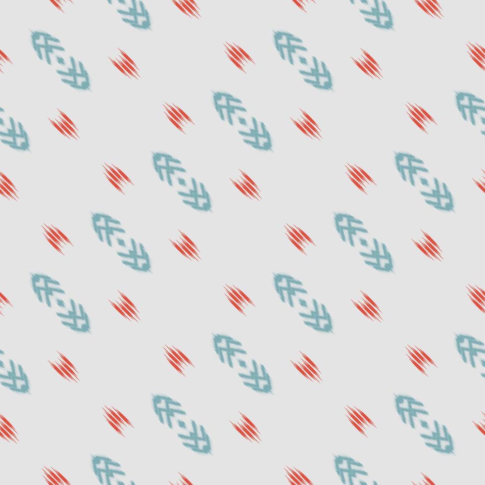 Batik Textile Motif ikat floral seamless pattern digital vector design for Print saree Kurti Borneo Fabric border brush symbols swatches designer