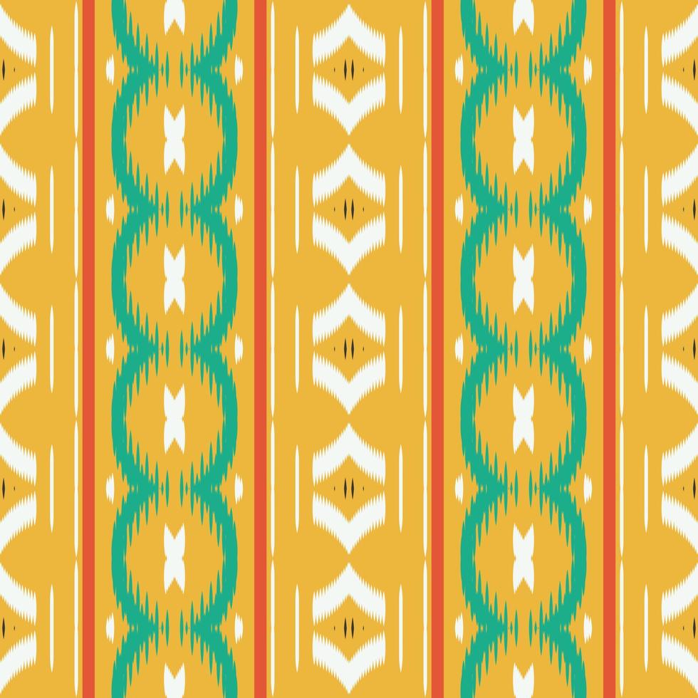 ikat triangle batik textile seamless pattern digital vector design for Print saree Kurti Borneo Fabric border brush symbols swatches cotton