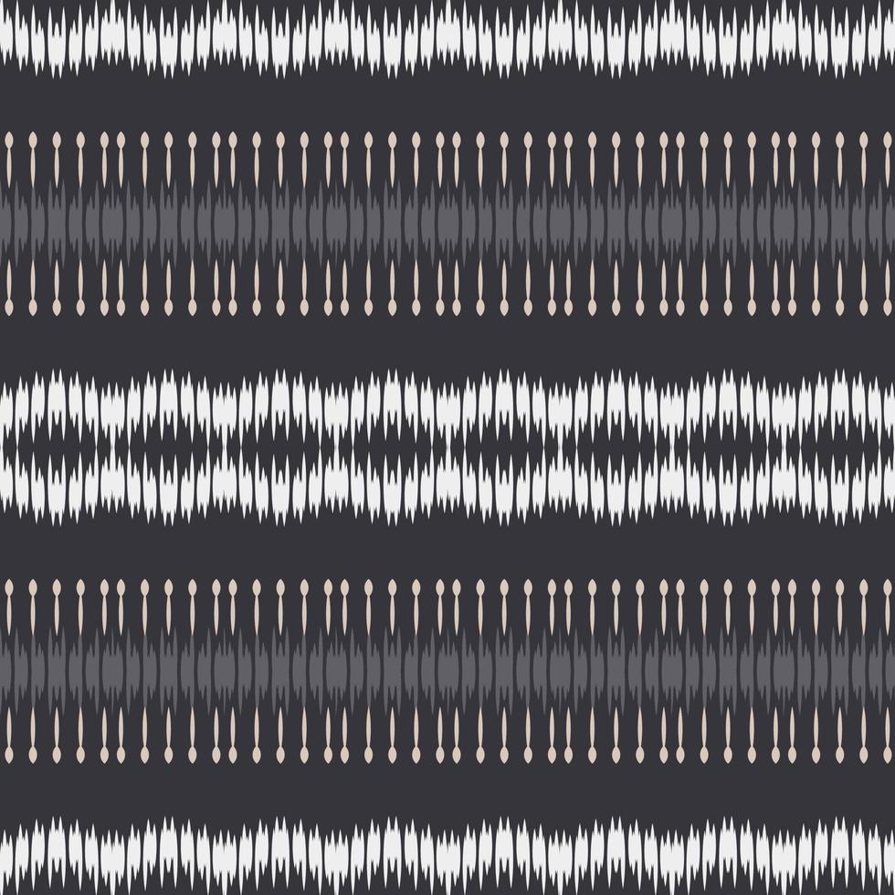 Ikat diamond tribal abstract Seamless Pattern. Ethnic Geometric Batik Ikkat Digital vector textile Design for Prints Fabric saree Mughal brush symbol Swaths texture Kurti Kurtis Kurtas
