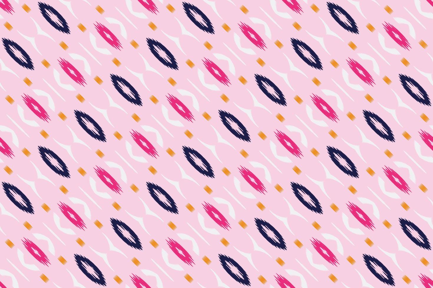Batik Textile ikat texture seamless pattern digital vector design for Print saree Kurti Borneo Fabric border brush symbols swatches designer