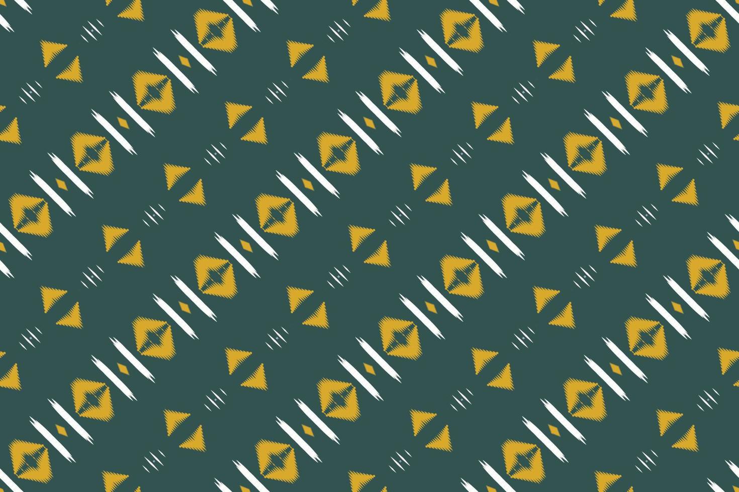 Ikkat or ikat texture batik textile seamless pattern digital vector design for Print saree Kurti Borneo Fabric border brush symbols swatches designer