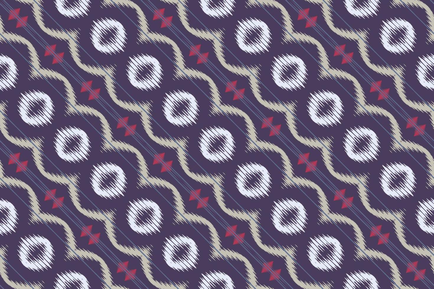 Batik Textile ikat fabric seamless pattern digital vector design for Print saree Kurti Borneo Fabric border brush symbols swatches designer
