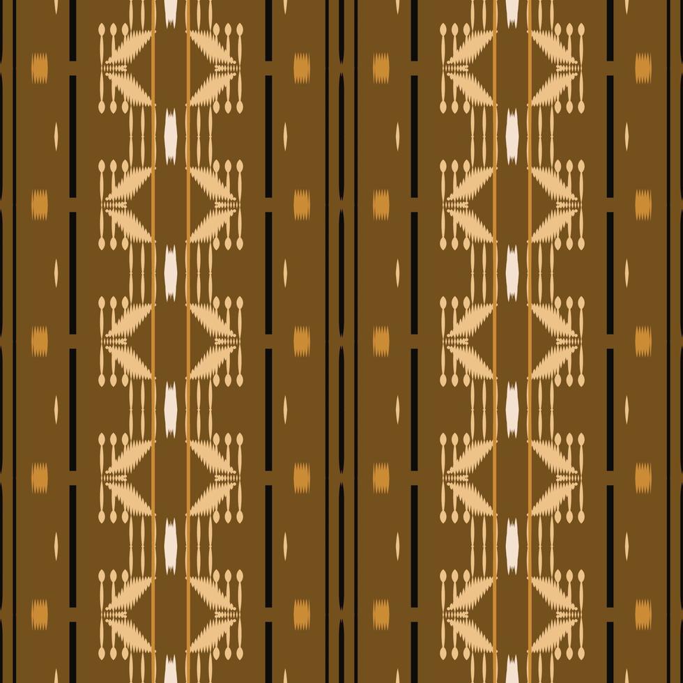 ikat diseños batik textil patrón sin costuras diseño de vector digital para imprimir saree kurti borneo borde de tela símbolos de pincel muestras ropa de fiesta