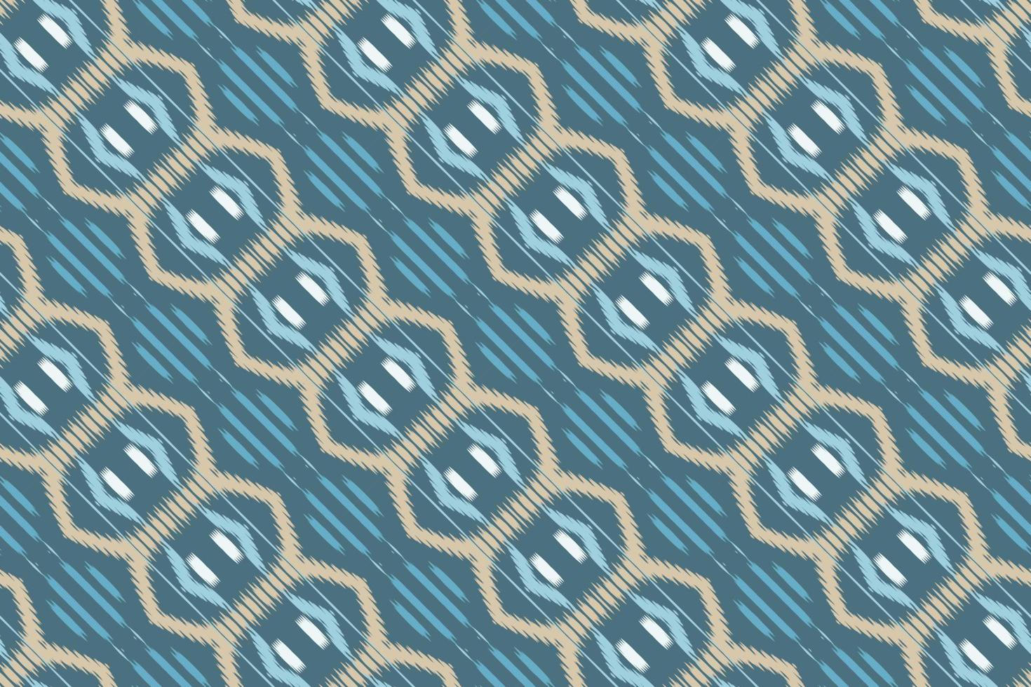 Batik Textile ikat design seamless pattern digital vector design for Print saree Kurti Borneo Fabric border brush symbols swatches party wear