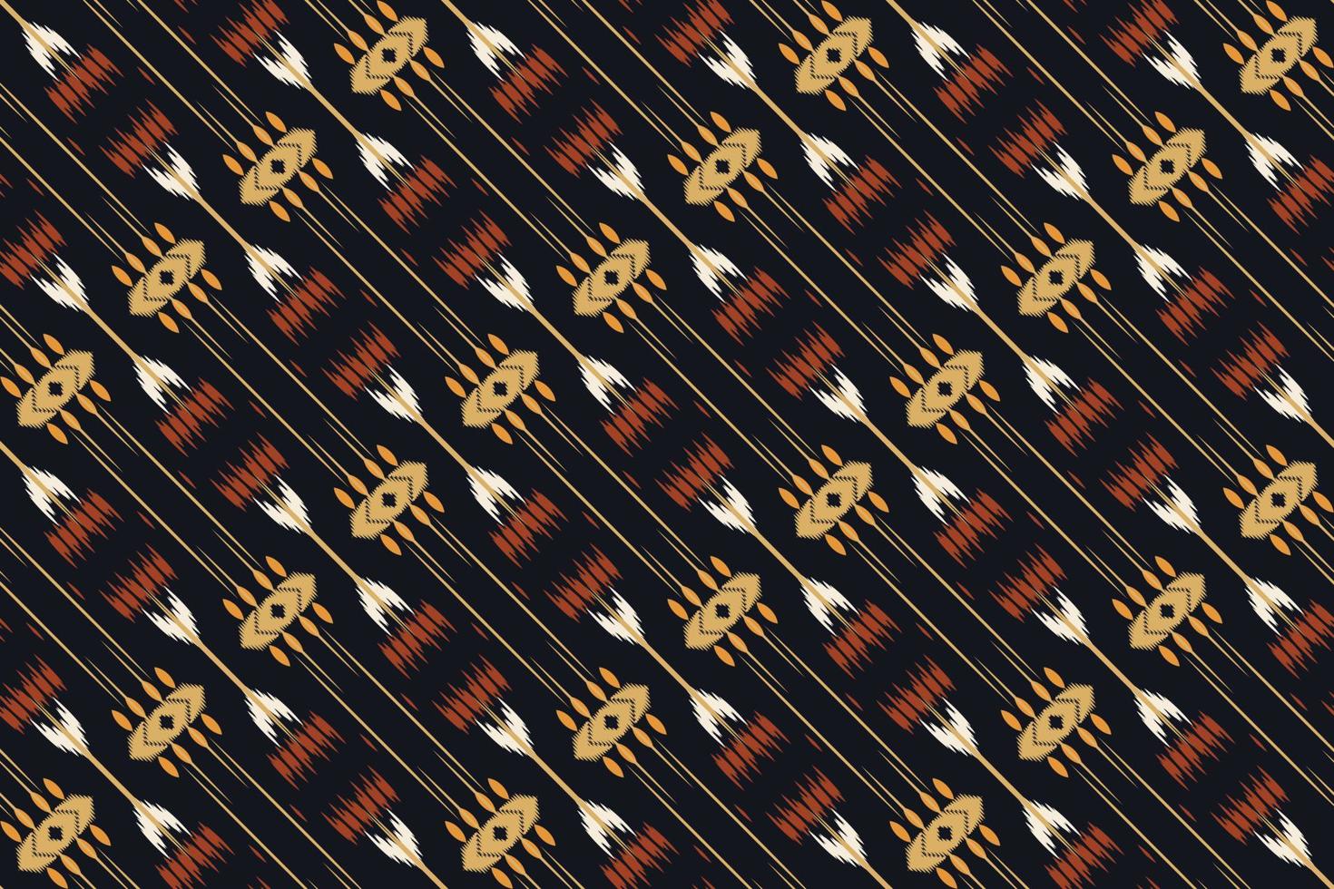 Ikat dots tribal backgrounds Seamless Pattern. Ethnic Geometric Batik Ikkat Digital vector textile Design for Prints Fabric saree Mughal brush symbol Swaths texture Kurti Kurtis Kurtas