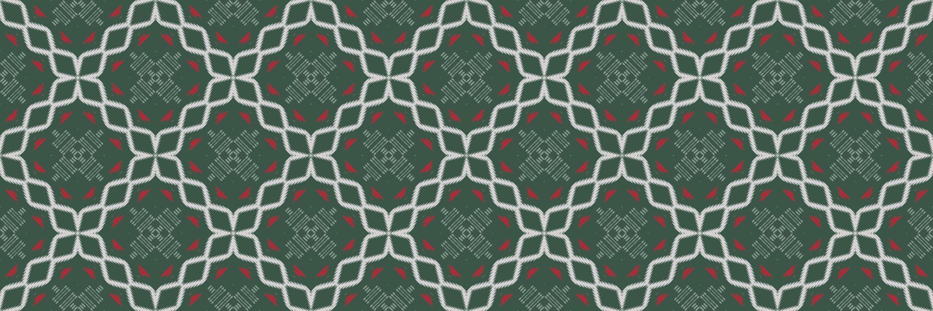 Batik Textile ikat damask seamless pattern digital vector design for Print saree Kurti Borneo Fabric border brush symbols swatches designer