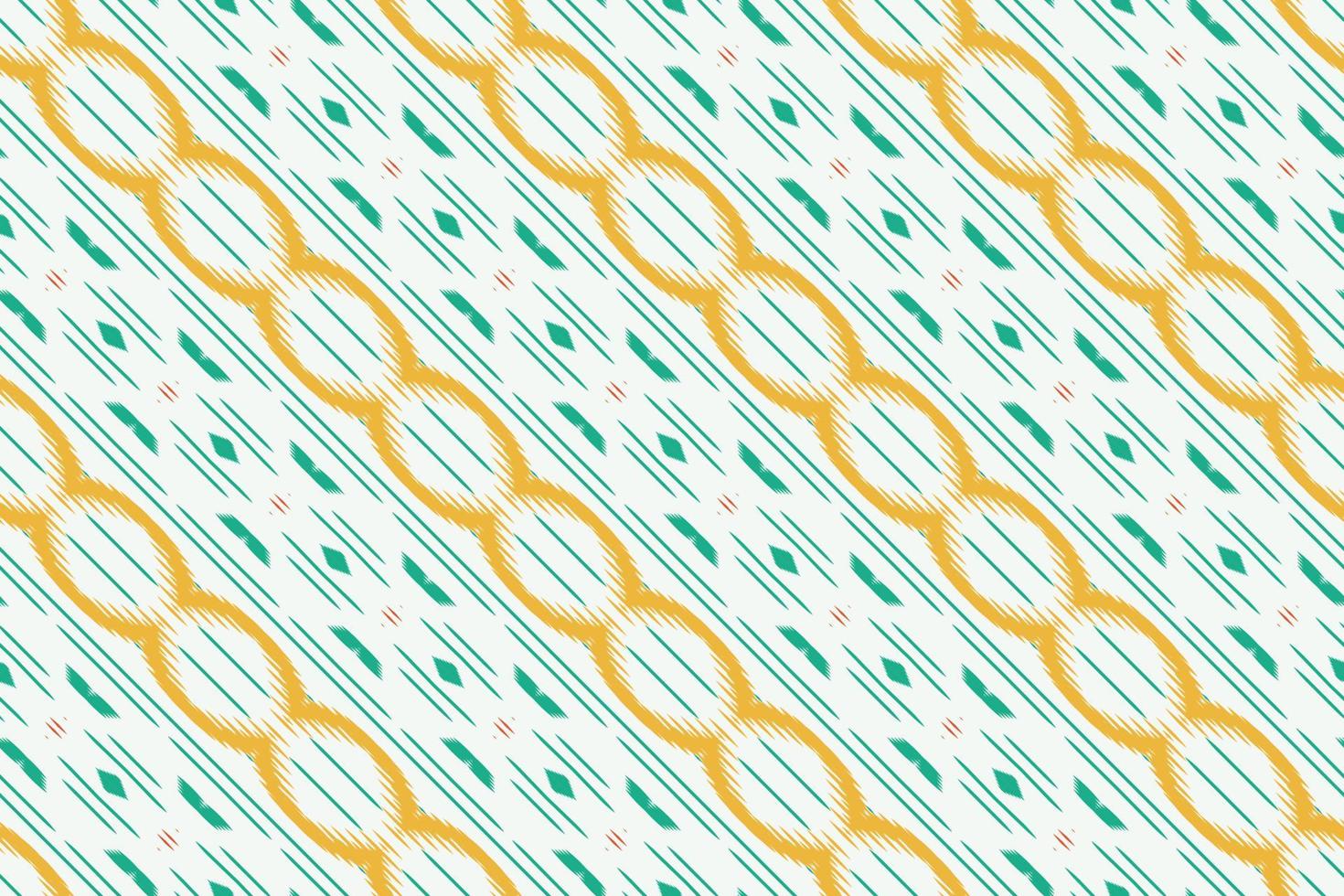 Batik Textile ikat texture seamless pattern digital vector design for Print saree Kurti Borneo Fabric border brush symbols swatches party wear