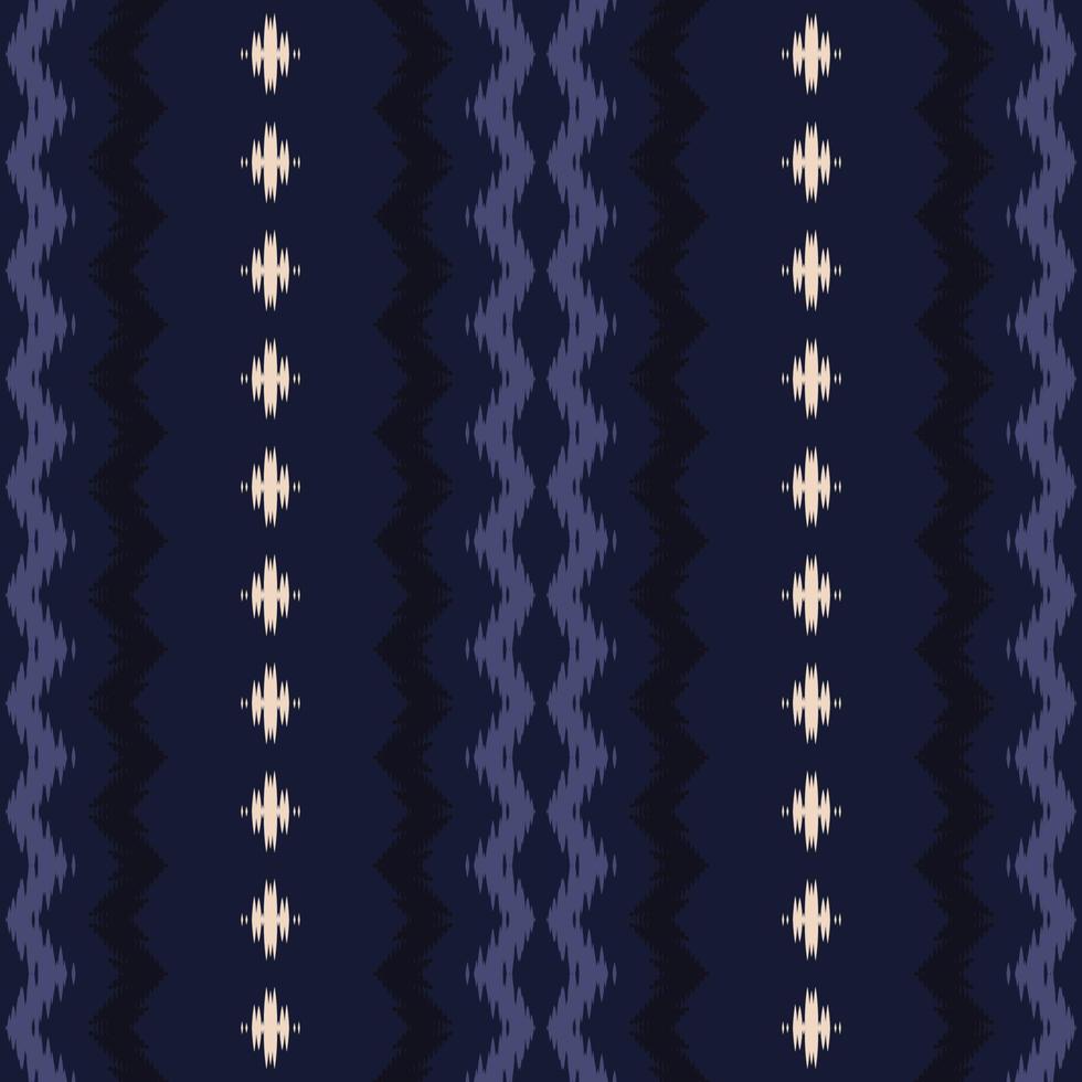 Ethnic ikat floral batik textile seamless pattern digital vector design for Print saree Kurti Borneo Fabric border brush symbols swatches party wear