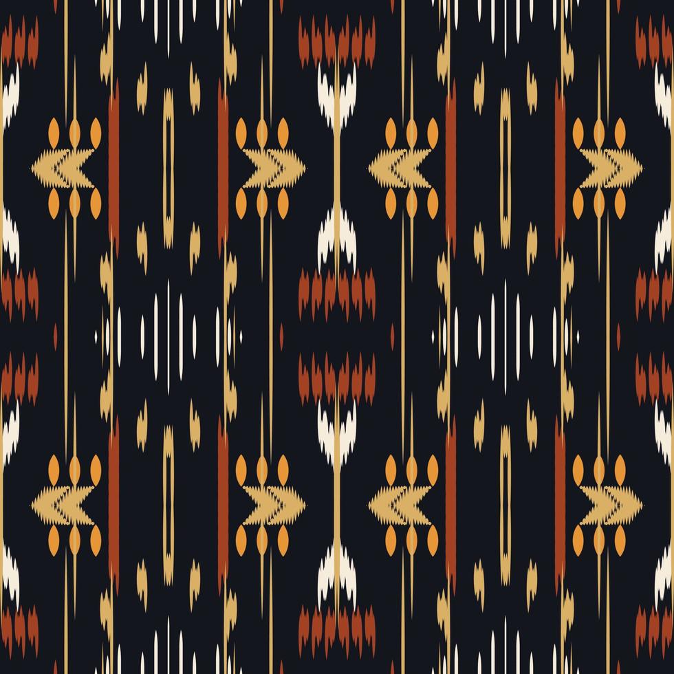 patrones sin fisuras de fondos tribales de diamantes ikat. étnico geométrico ikkat batik vector digital diseño textil para estampados tela sari mughal cepillo símbolo franjas textura kurti kurtis kurtas