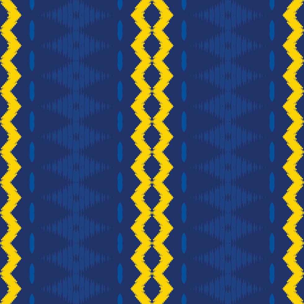 Ikat floral tribal cross Seamless Pattern. Ethnic Geometric Batik Ikkat Digital vector textile Design for Prints Fabric saree Mughal brush symbol Swaths texture Kurti Kurtis Kurtas