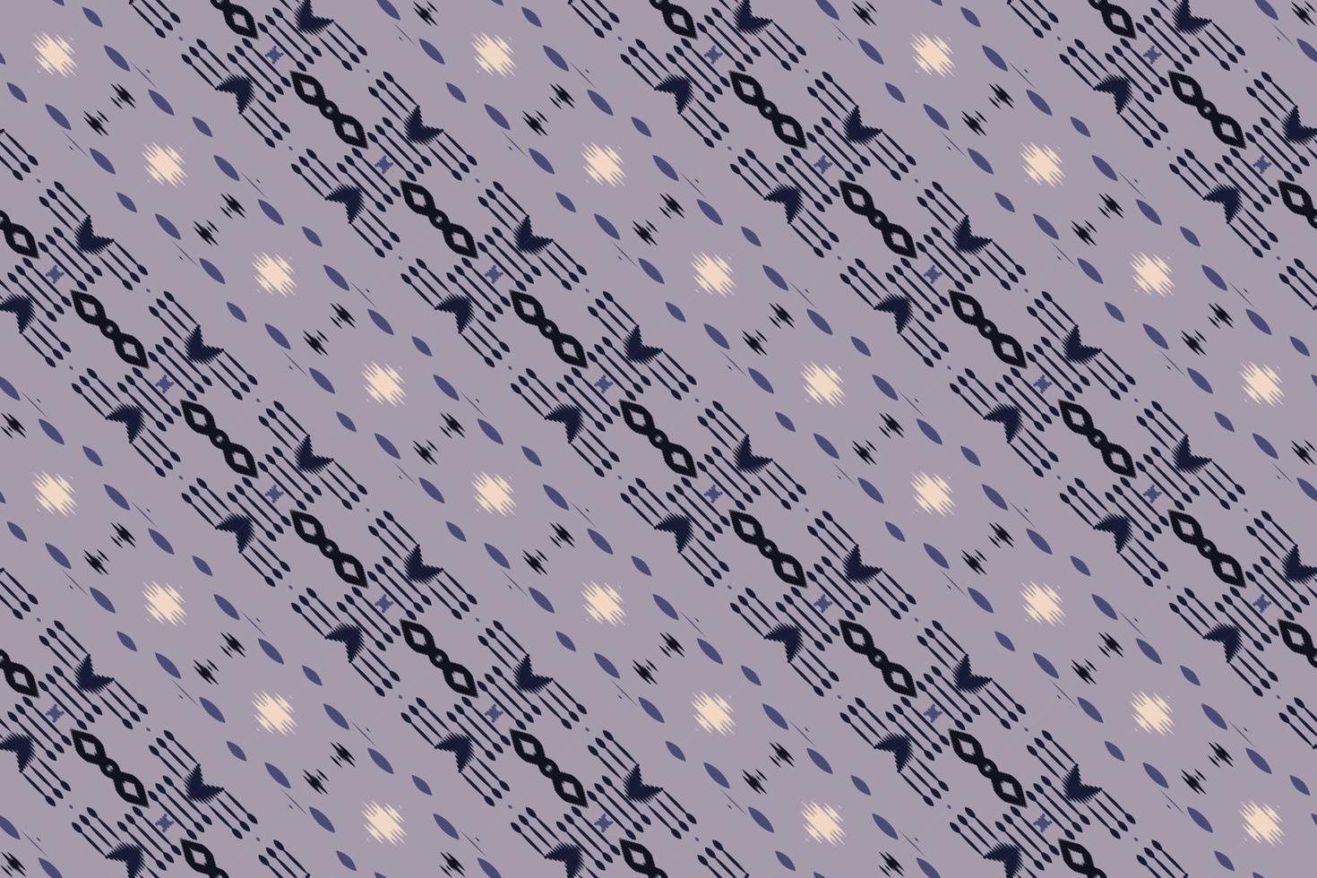 batik textil ikkat o ikat fondo de patrones sin fisuras diseño vectorial digital para imprimir saree kurti borneo borde de tela símbolos de pincel diseñador de muestras vector