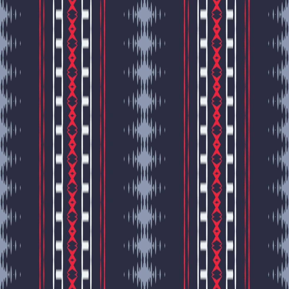 diseños étnicos ikat batik textil patrón sin costuras diseño de vector digital para imprimir saree kurti borneo borde de tela símbolos de pincel muestras elegantes