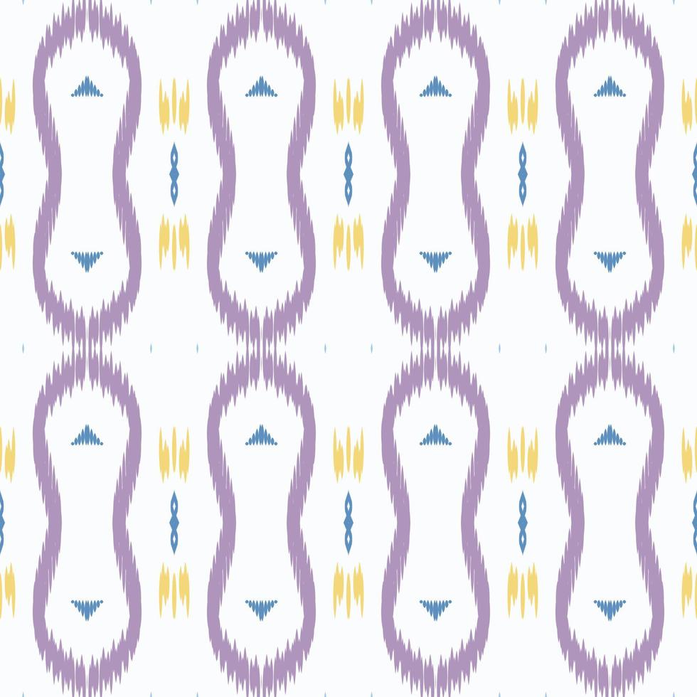 Ikat texture tribal abstract Seamless Pattern. Ethnic Geometric Batik Ikkat Digital vector textile Design for Prints Fabric saree Mughal brush symbol Swaths texture Kurti Kurtis Kurtas