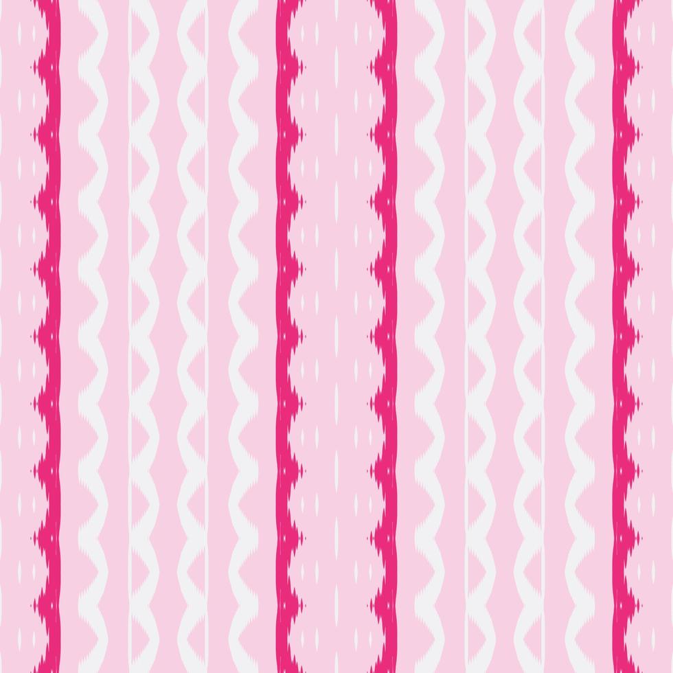 Ikkat or ikat fabric batik textile seamless pattern digital vector design for Print saree Kurti Borneo Fabric border brush symbols swatches designer
