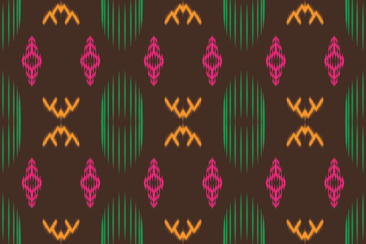 Ikat designs tribal African Seamless Pattern. Ethnic Geometric Ikkat Batik Digital vector textile Design for Prints Fabric saree Mughal brush symbol Swaths texture Kurti Kurtis Kurtas