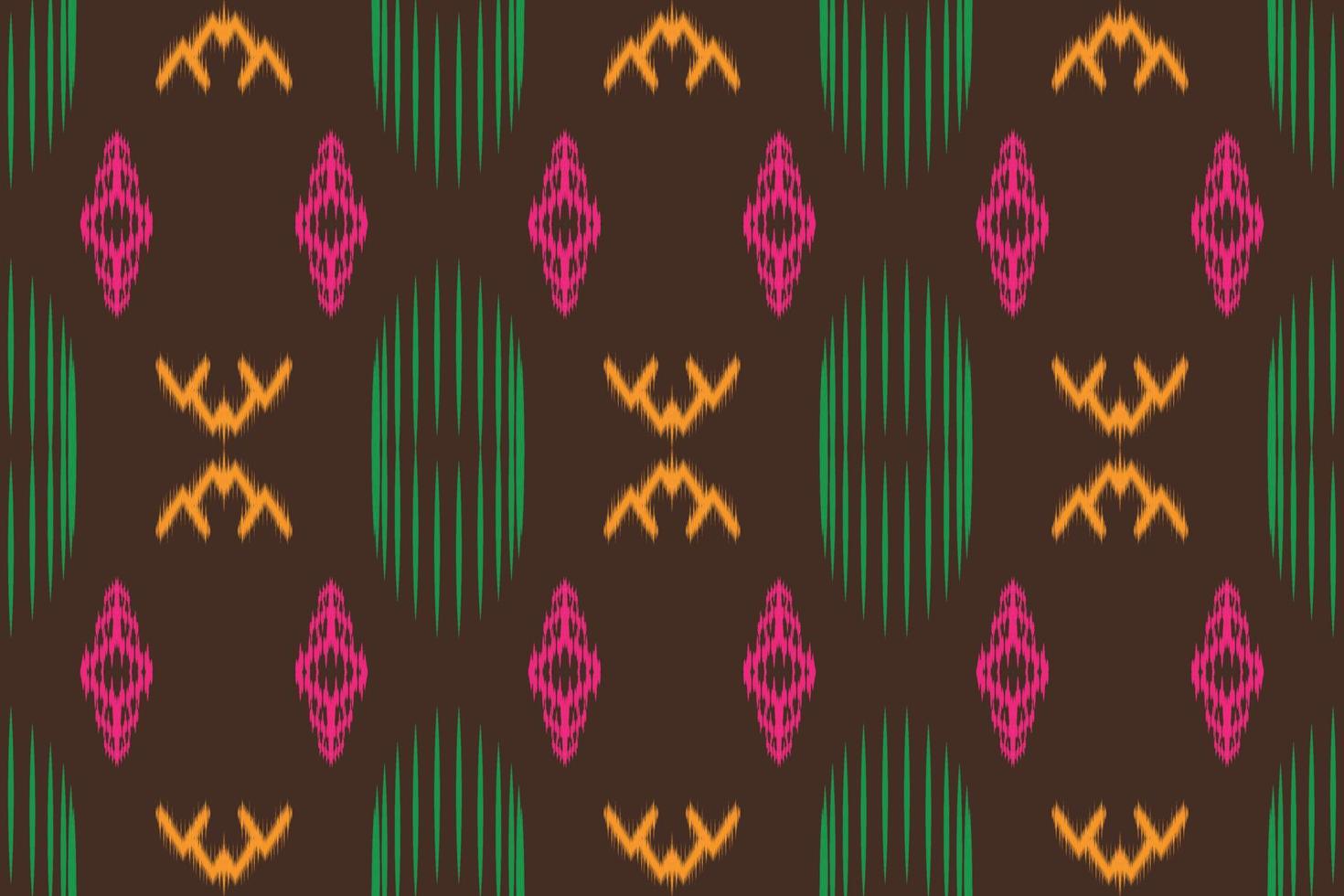 Ikat designs tribal African Seamless Pattern. Ethnic Geometric Ikkat Batik Digital vector textile Design for Prints Fabric saree Mughal brush symbol Swaths texture Kurti Kurtis Kurtas