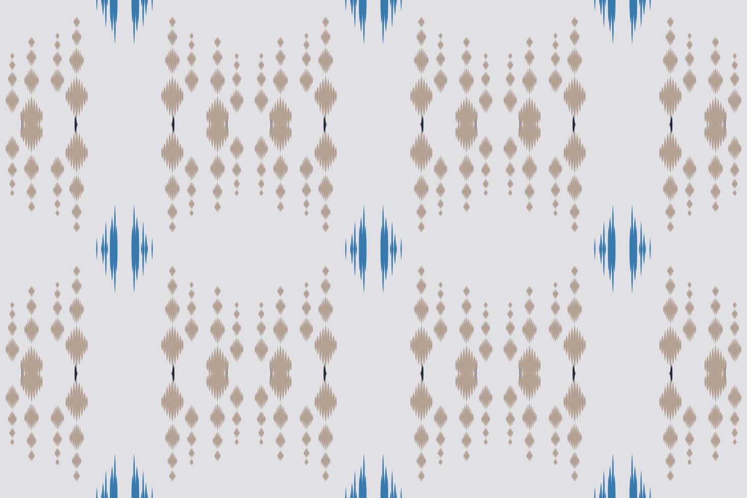 ikat floral tribal abstracto de patrones sin fisuras. étnico geométrico batik ikkat vector digital diseño textil para estampados tela sari mogol cepillo símbolo franjas textura kurti kurtis kurtas