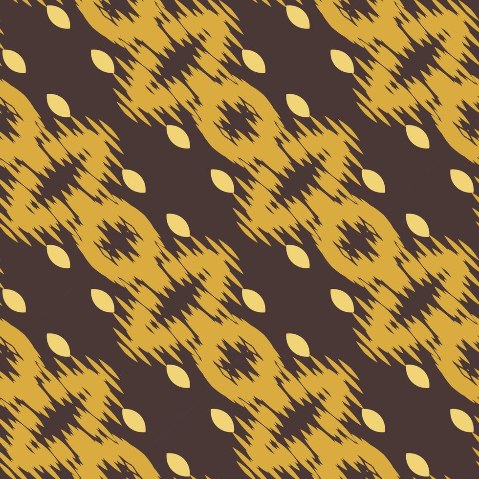 ikat tejido tribal patrón abstracto sin fisuras. étnico geométrico batik ikkat vector digital diseño textil para estampados tela sari mogol cepillo símbolo franjas textura kurti kurtis kurtas