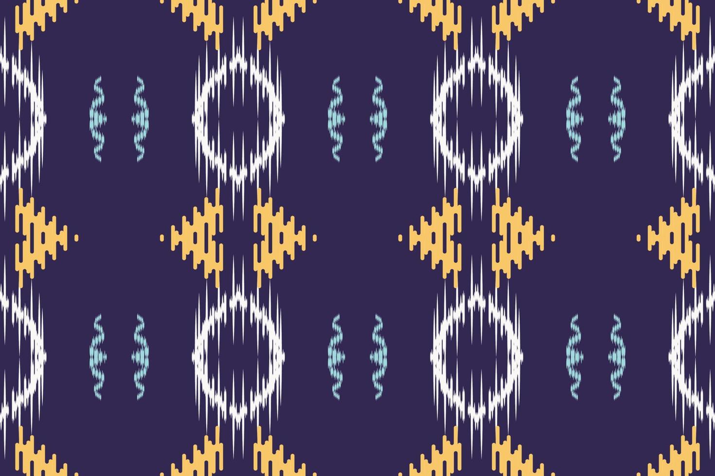 Ikat fabric tribal background Seamless Pattern. Ethnic Geometric Ikkat Batik Digital vector textile Design for Prints Fabric saree Mughal brush symbol Swaths texture Kurti Kurtis Kurtas